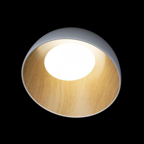 Потолочный светодиодный светильник Loft IT Egg 10197/350 White 