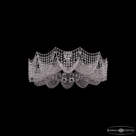 Люстра потолочная Bohemia Ivele Crystal 77081/67 Ni 