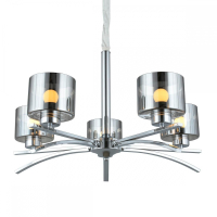 Люстра подвесная с лампочками Omnilux OML-55803-05+Lamps