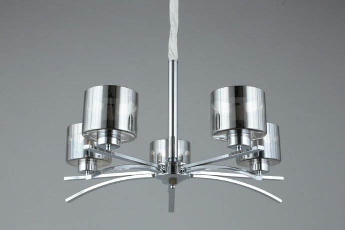 Люстра подвесная с лампочками Omnilux OML-55803-05+Lamps 