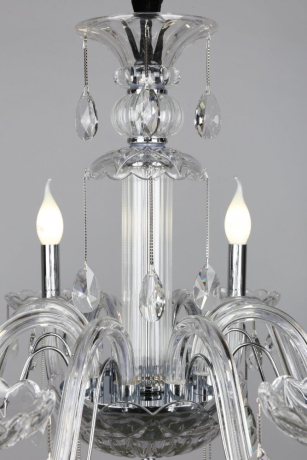 Люстра подвесная с лампочками Omnilux OML-70203-08+Lamps 