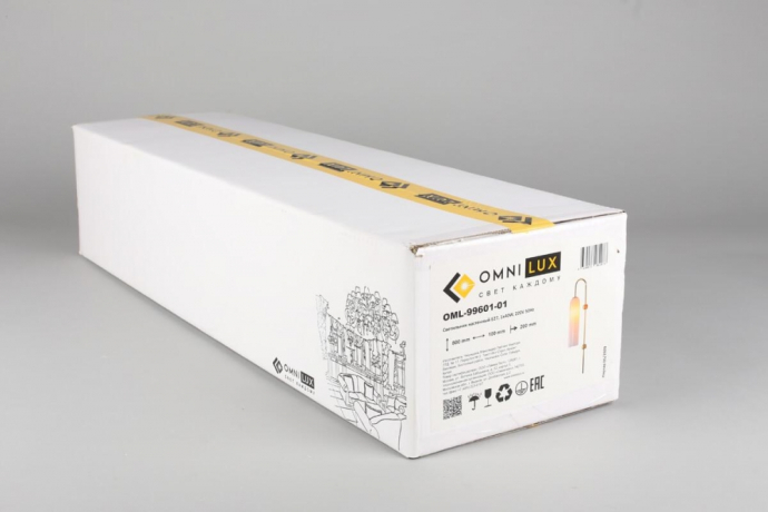 Бра с лампочкой Omnilux OML-99601-01+Lamps 