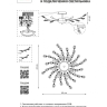 Люстра потолочная управляемая Салютом 10987-720694 