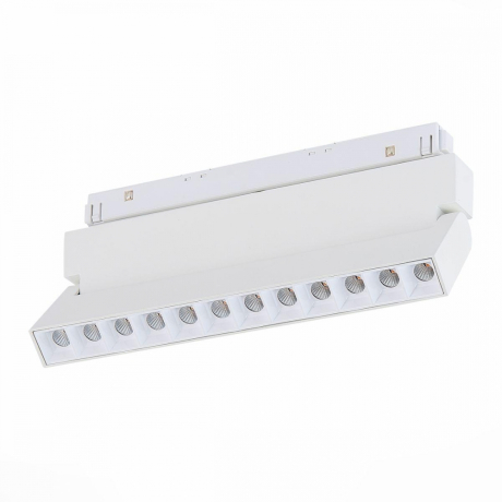 Трековый светильник 12W 4000К для магнитного шинопровода Nane St-Luce ST364.546.12 