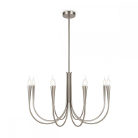 Люстра на штанге Freya Branches FR5253PL-08N