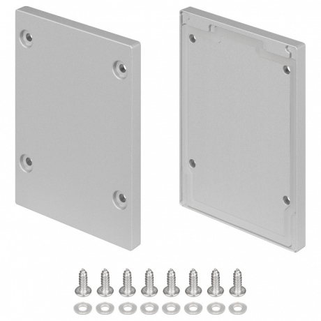 Набор заглушек для профиля Arlight LINE 055284