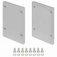 Набор заглушек для профиля Arlight LINE 055284