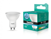 Нарушена упаковка! <189142> Светодиодная лампа GU10 7W 4500K (белый) Camelion LED7-GU10/845/GU10 (11655)