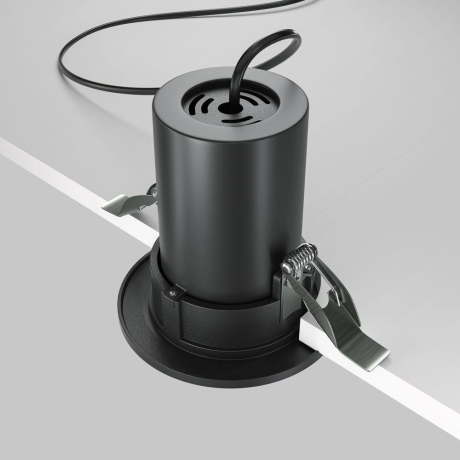 Встраиваемый светодиодный спот Maytoni Technicall Hidden DL045-01-10W3K-B 