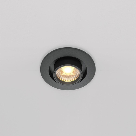 Встраиваемый светодиодный спот Maytoni Technicall Hidden DL045-01-10W3K-B 