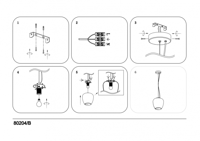 Подвесной светильник Lightstar Arnia 805011