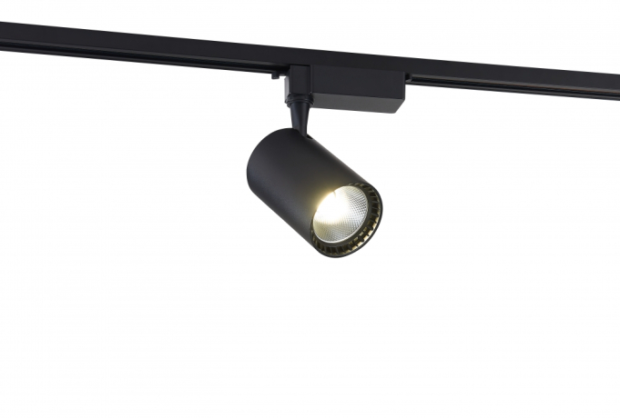 Однофазный LED светильник 15W 3000К для трека SIMPLE STORY 2043-LED15TRB 
