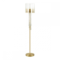 Торшер Odeon Nicole с лампочкой 4886/1F+Lamps E27 Свеча