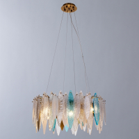 Люстра подвесная Divinare AMELIE  6002/01 SP-8