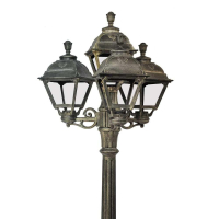 U23.157.S31.BXF1R Уличный фонарь Fumagalli Ricu Bisso/Cefa 3+1