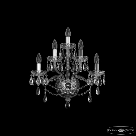 Бра 1415B/2+2+1/165 Ni Bohemia Ivele Crystal 