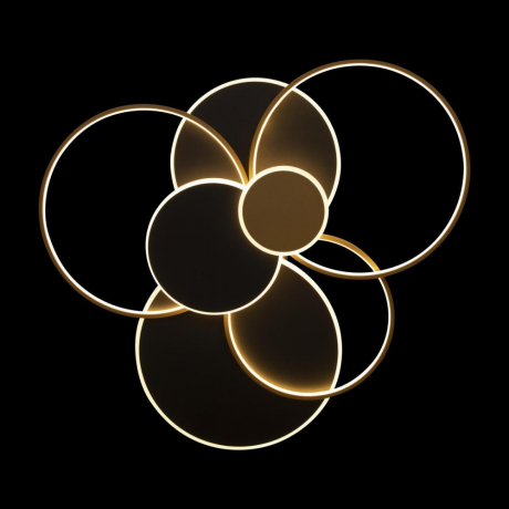 Потолочный светодиодный светильник Loft IT Megan 10163 Black 