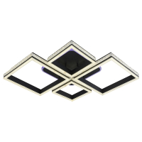 Нарушена упаковка!  <373639> Светодиодная диммируемая люстра с ПДУ Profit Light 6000/2+2 GRP 284W+10W RGB