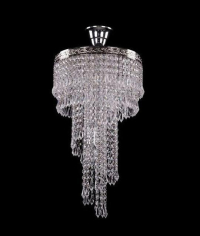 8311/30-50/Ni Каскадная люстра Bohemia Ivele