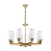 Люстра с лампочками, подвесная, комплект от Lustrof. №253682-617415