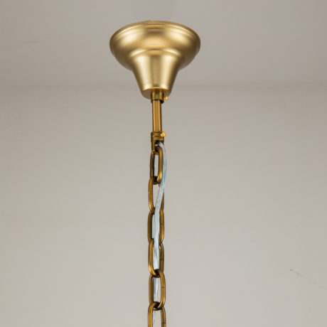 Люстра с лампочками, подвесная, комплект от Lustrof. №253682-617415 