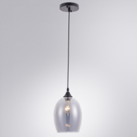 Подвесной светильник с лампочкой Arte lamp A4344SP-1BK+Lamps