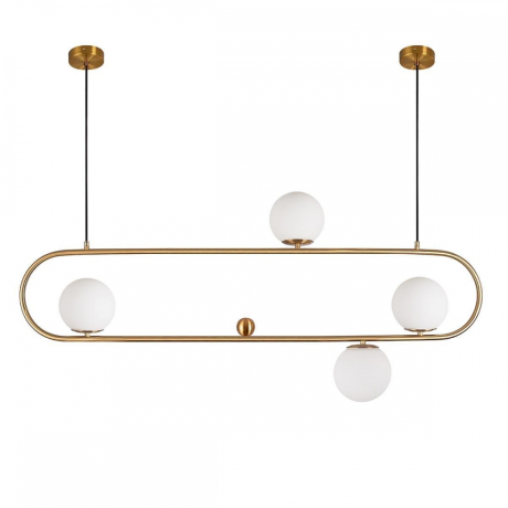 Подвесная люстра Moderli Miya V6030-4P 