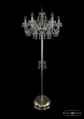 1409T2/6/195-160/G Торшер Bohemia Ivele Crystal 