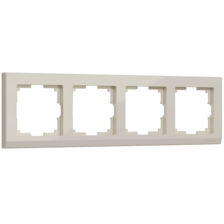 Рамка на 4 поста Werkel Stark (слоновая кость) W0041803