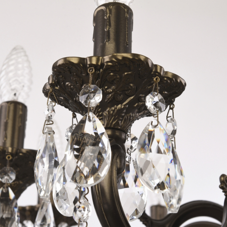 Подвесная люстра Bohemia Ivele Crystal AL7801 AL78101/10/250 A PD 