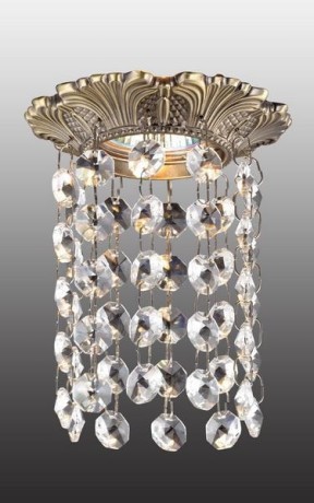 369864 Встраиваемый точечный светильник Novotech Grape 