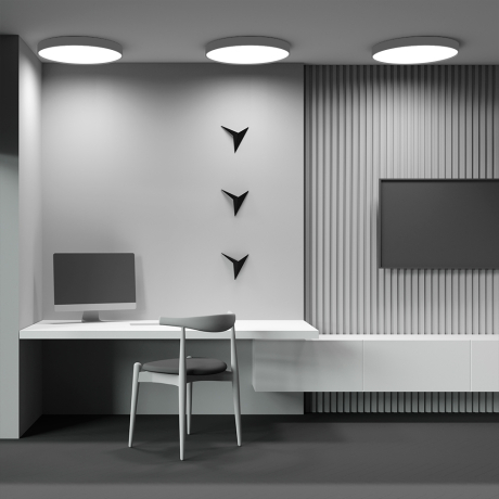 Потолочный светильник Technical C032CL-90W4K-RD-MG Zon 