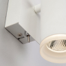 Спот светодиодный Eurosvet Holly 20067/1 LED белый 85111 