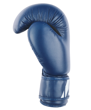 Нарушена упаковка!  <381361> Перчатки боксерские MARS, ПУ, синий, 4 oz 4680459136664