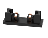 Заглушка для магнитного шинопровода (2 шт.) Crystal Lux CLT 0.226 06 BL