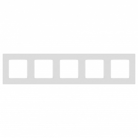Рамка на 5 постов Эра Эра 12 12-5205-01