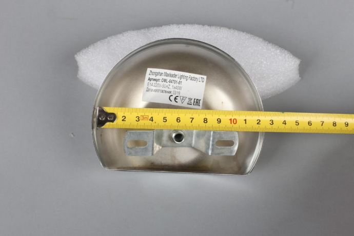 Бра с лампочкой Omnilux OML-64701-01+Lamps 