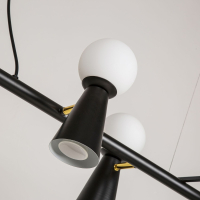 Подвесная люстра Gnomes Favourite с поддержкой Маруся 4095-8P-М