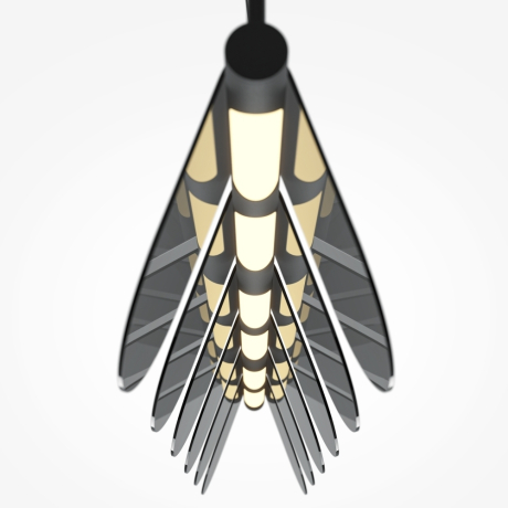 Подвесной светильник Maytoni MOD319PL-L30B3K 