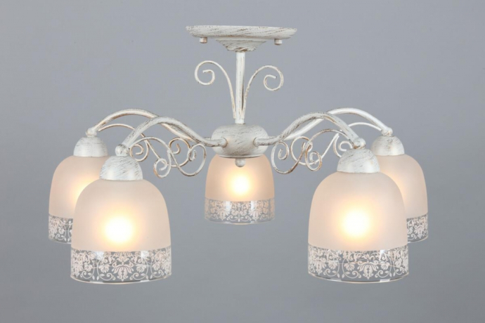 OML-54907-05 Потолочная люстра Omnilux Ferraro 