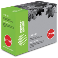 Картридж лазерный CACTUS (CS-C719H) для CANON LBP-6300dn/6650/MF5840/5880, ресурс 6400 стр. (361996)