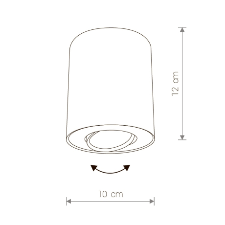 Потолочный накладной точечный cветильник Nowodvorski Set 8903 
