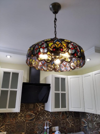 Подвесной светильник Velante Тиффани 825-806-03