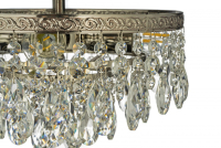 Люстра потолочная с Led лампочками в комплекте Arti Lampadari Castellana E 1.3.30.602 N+Lamps