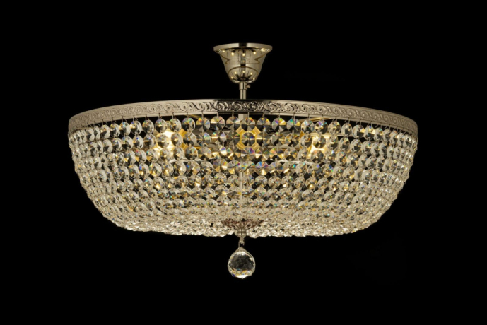 Люстра потолочная с Led лампочками в комплекте Arti Lampadari Castellana E 1.3.50.501 NH+Lamps 