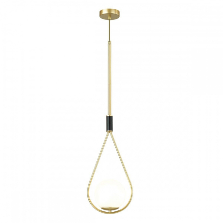 Подвесной светильник со светодиодной лампочкой E14, комплект от Lustrof. №258633-624551 