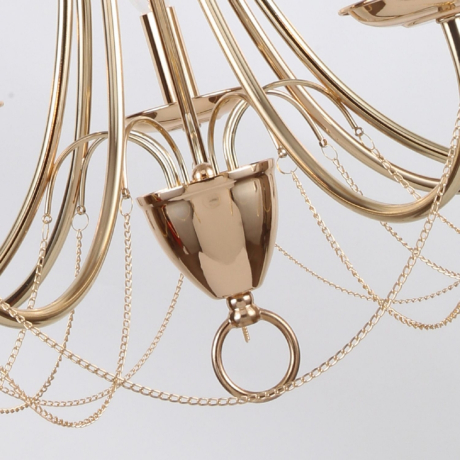 Подвесная люстра F-Promo Plini с поддержкой Алиса 2591-7P-A 