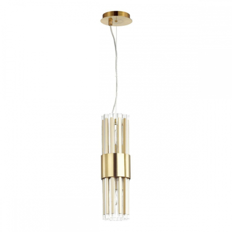 Подвесной светильник со светодиодными лампочками E14, комплект от Lustrof. №258576-626978 