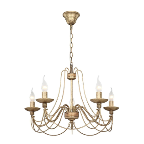 Люстра с лампочками F-Promo Chateau 2163-5P+Lamps 