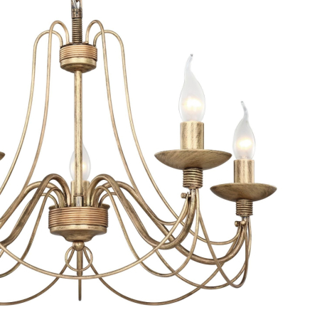 Люстра с лампочками F-Promo Chateau 2163-5P+Lamps 